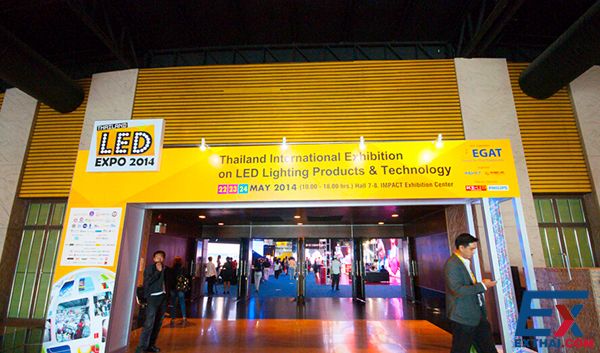 2014年5月22-24日 泰国LED会展