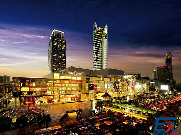 曼谷圣塔拉世贸（Central World)会展中心承办大型展览与会议