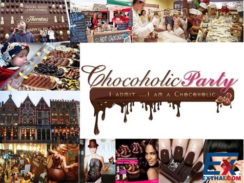 2016年4月-5月1日巧克力狂派对@中央世界商业中心