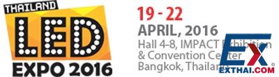 2016年4月19-22日 泰国国际LED照明展