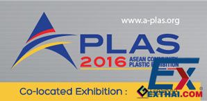 2016年9月14-17日 泰国国际塑橡胶工业展 A-PLAS