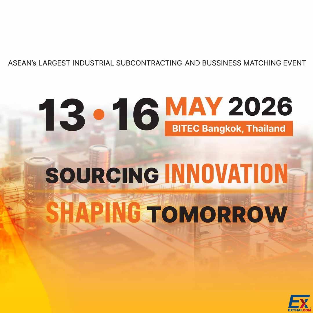 2026年5月13日-16日  SUBCON Thailand