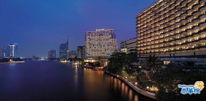 曼谷香格里拉酒店  湄南河上的热带风情圣殿