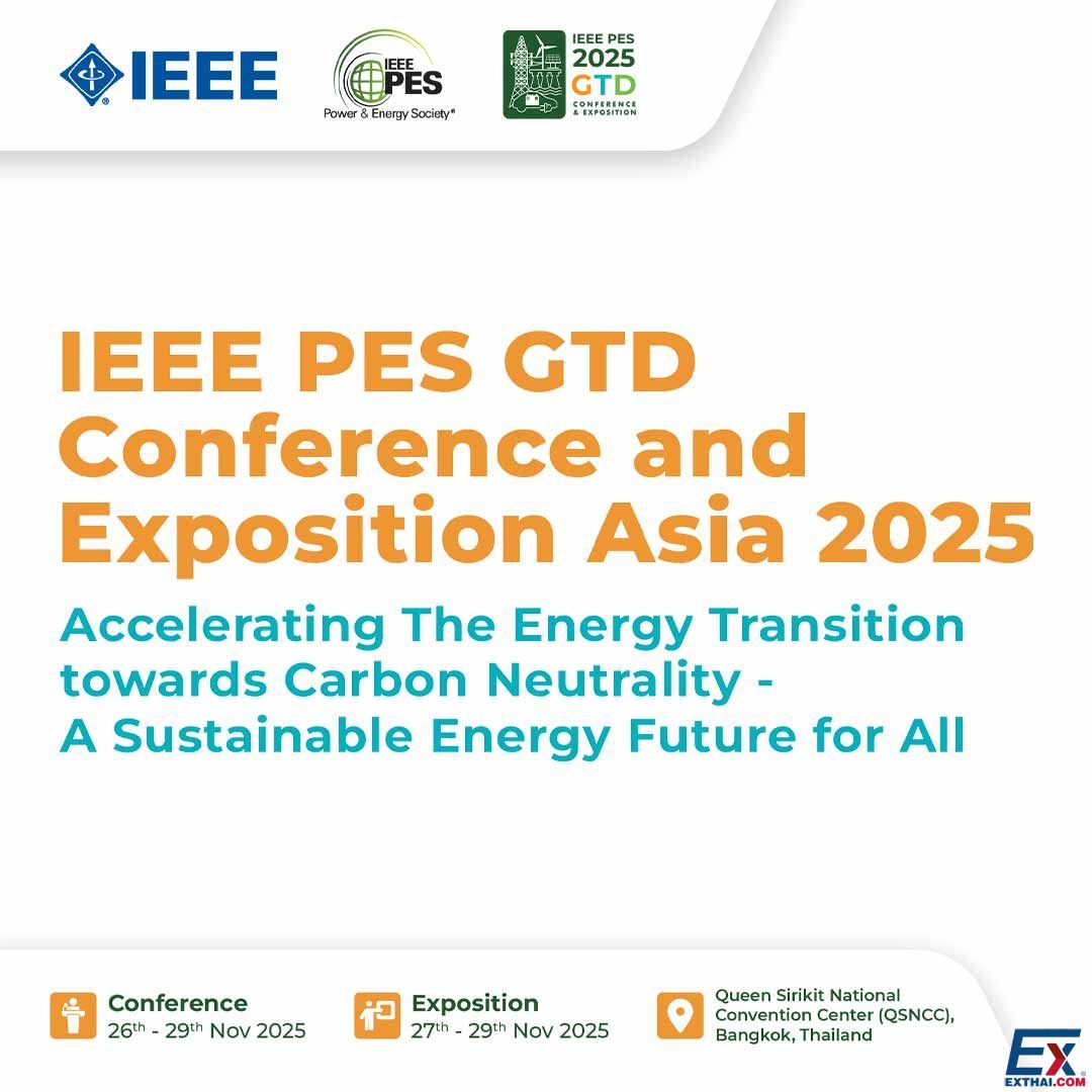 2025年11月26日-29日 IEEE PES GTD Asia