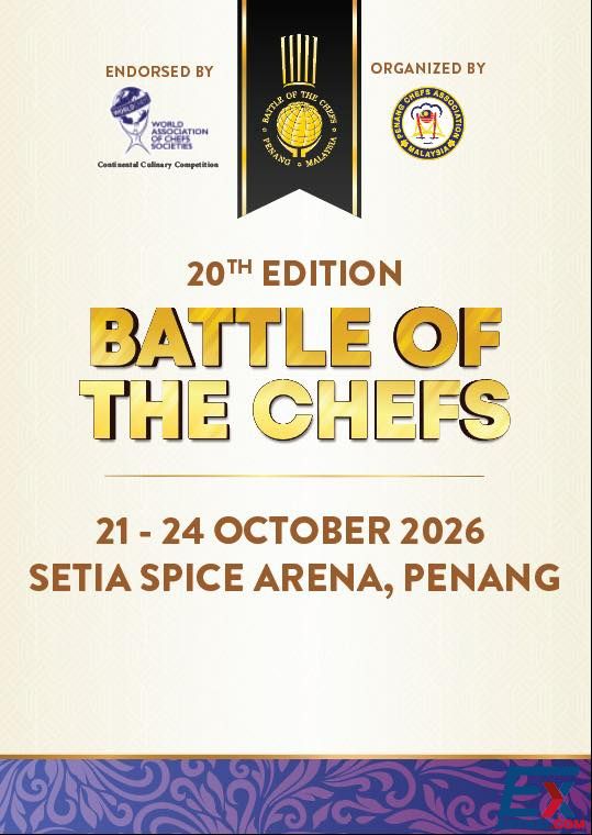 2026年10月21日-24日 the 20th Battle of the Chefs