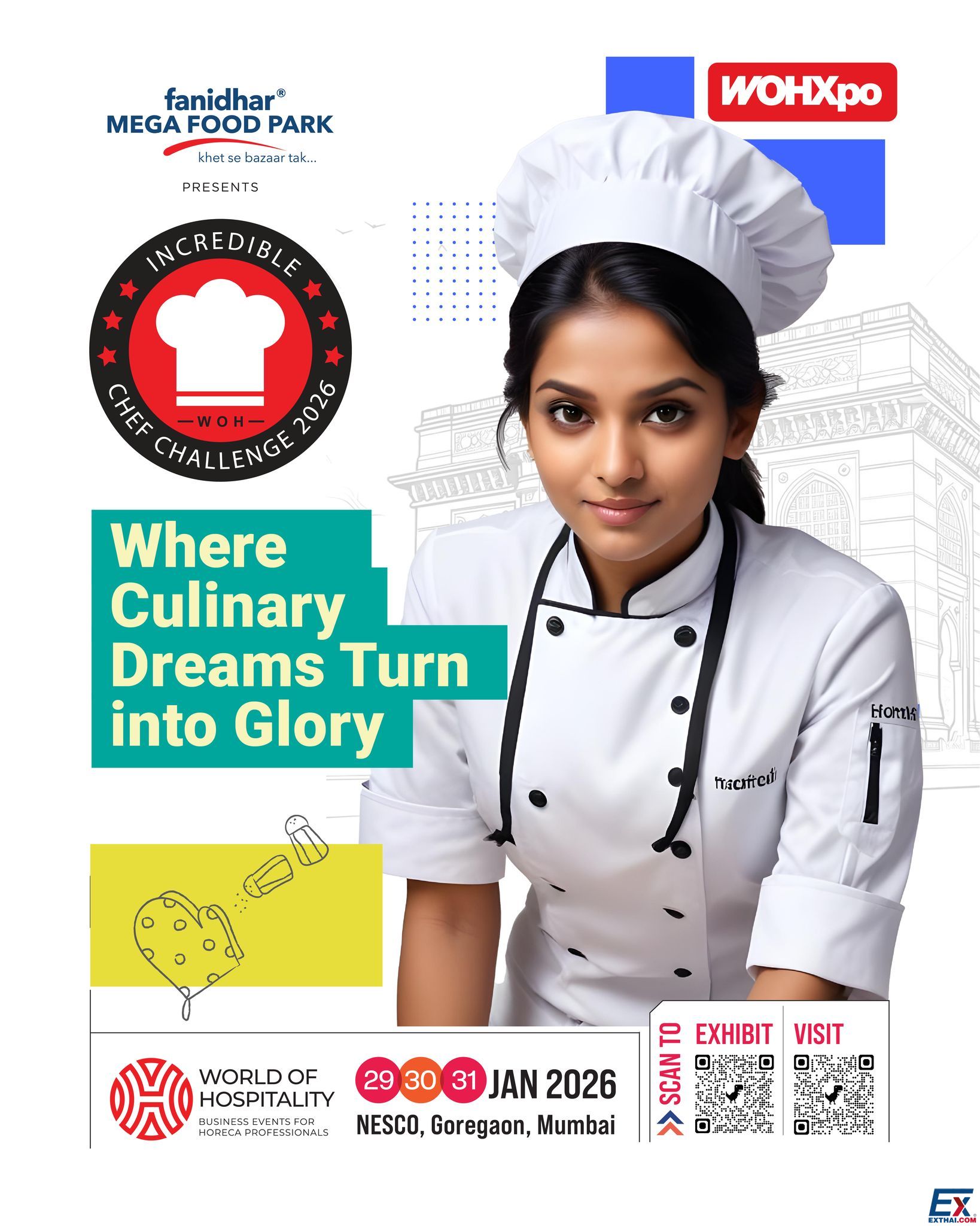 2026年1月29日-31日 Incredible Chef Challenge