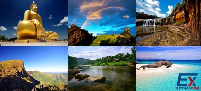 2025年泰国20个热门旅游目的地，各地区旅行完美！