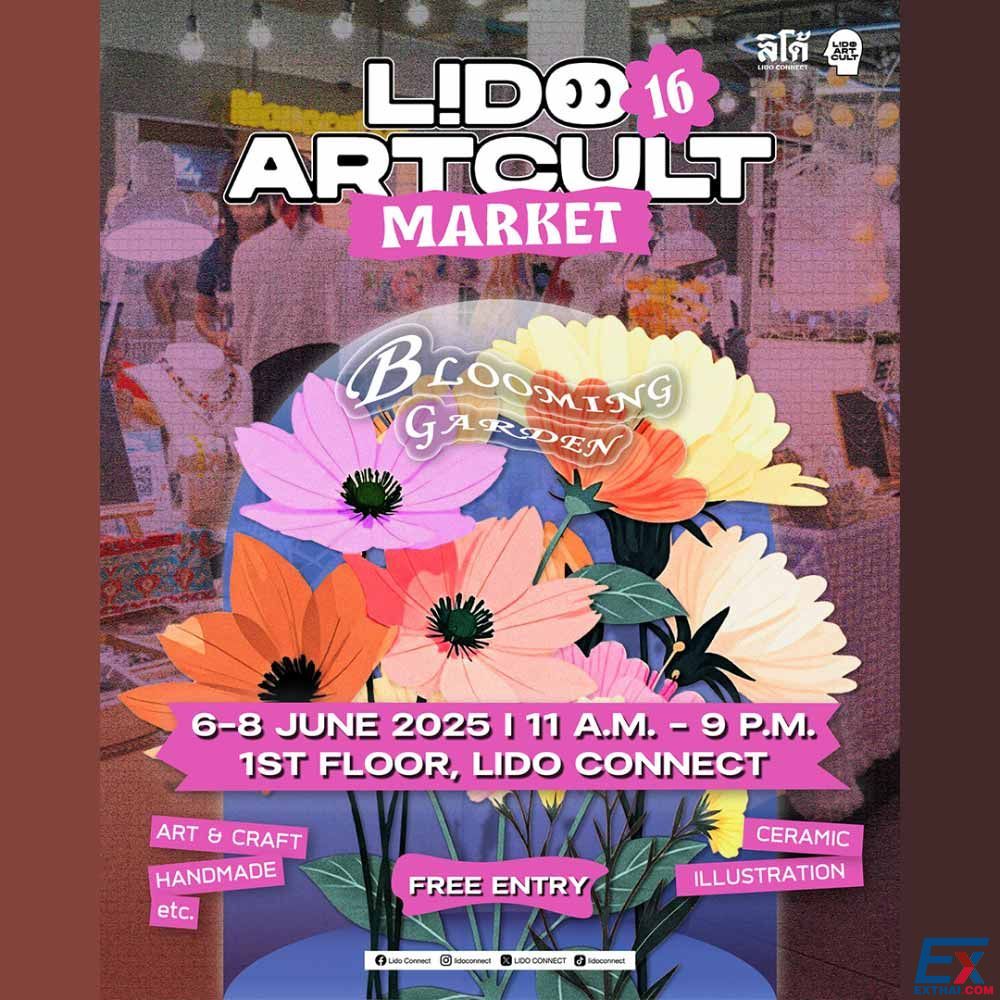 2025年6月6日-8日 LIDO ART CULT MARKET