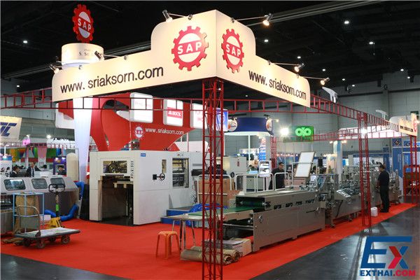 泰国Sri Aksorn 印刷公司参加GASMA泰国国际印刷业技术和供应产品贸易会