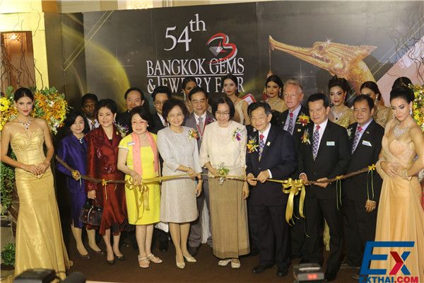 第54届曼谷国际珠宝展2014年9月9日盛大开幕