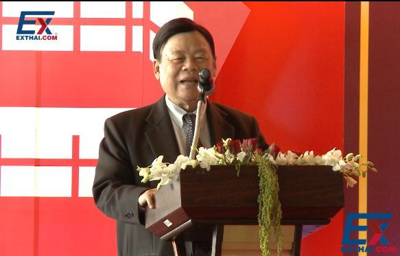 东盟国际贸易促进委员会刘泽臣主席在2014年东盟曼谷中国进出口商品展览会开幕式致词