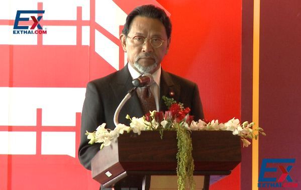 泰国商务部副部长在2014年东盟曼谷中国进出口商品展览会开幕式致词